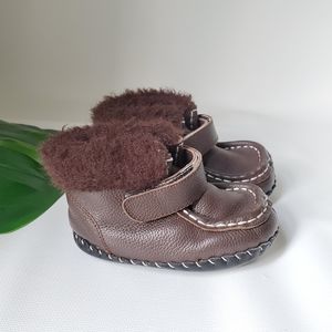 Pediped Fully Faux Fur Lined Winter Booties